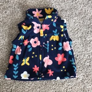 Newborn Fleece Vest